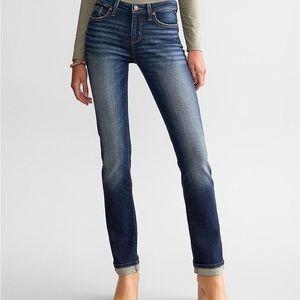 Buckle Black Fit No. 53 Straight Stretch Jean